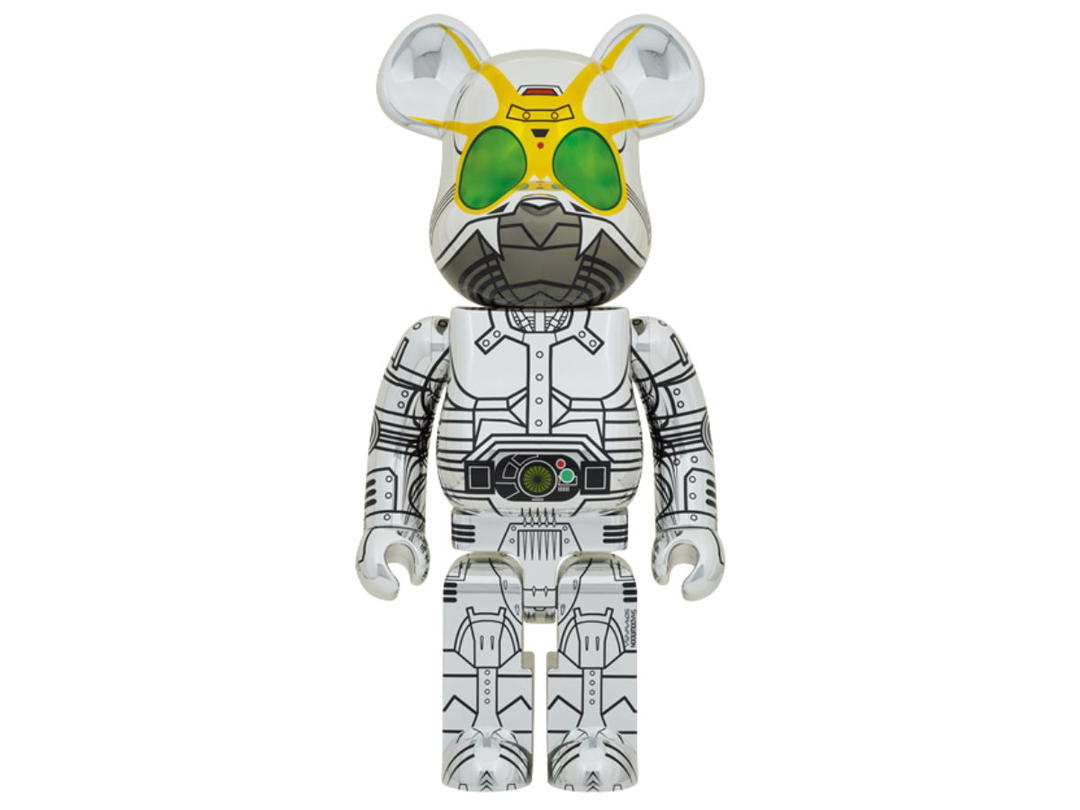 Medicom Toy BE@RBRICK x Hajime Sorayama Shadow Moon (2G Exclusive) 1000%
