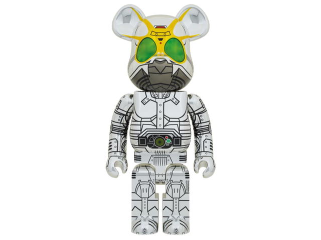 Medicom Toy BE@RBRICK x Hajime Sorayama Shadow Moon (2G Exclusive) 1000% - view 1