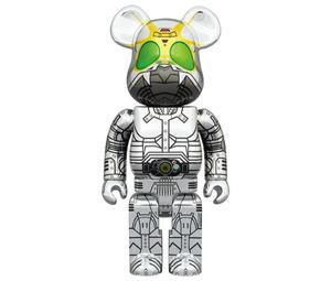 Buy BE@RBRICK x Hajime Sorayama Shadow Moon (2G Exclusive) 400% at Sasom – Authentic and Ready to Ship