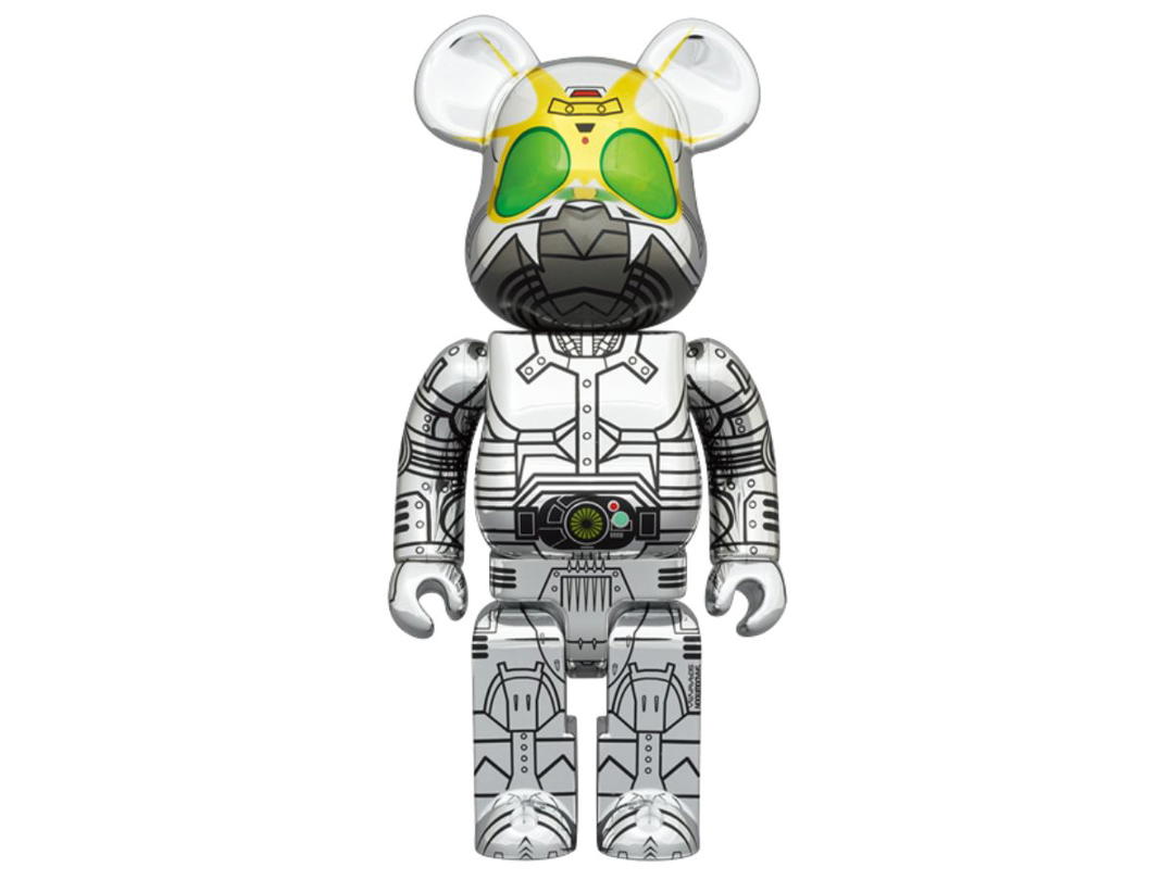 Medicom Toy BE@RBRICK x Hajime Sorayama Shadow Moon (2G Exclusive) 400%