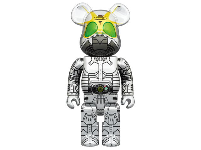 Medicom Toy BE@RBRICK x Hajime Sorayama Shadow Moon (2G Exclusive) 400% - view 1