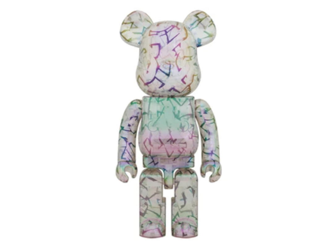 Medicom Toy BE@RBRICK x Jimmy Choo x Eric Haze Curated By Poggy Light Up 1000%