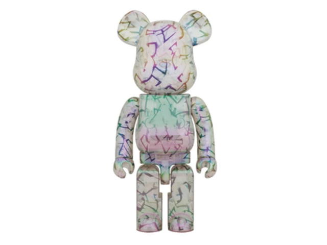 Medicom Toy BE@RBRICK x Jimmy Choo x Eric Haze Curated By Poggy Light Up 1000% - view 1