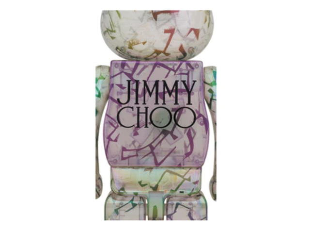 Medicom Toy BE@RBRICK x Jimmy Choo x Eric Haze Curated By Poggy Light Up 1000% - view 2