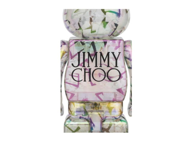 Medicom Toy BE@RBRICK x Jimmy Choo x Eric Haze Curated By Poggy Light Up 400% + 100% - view 2
