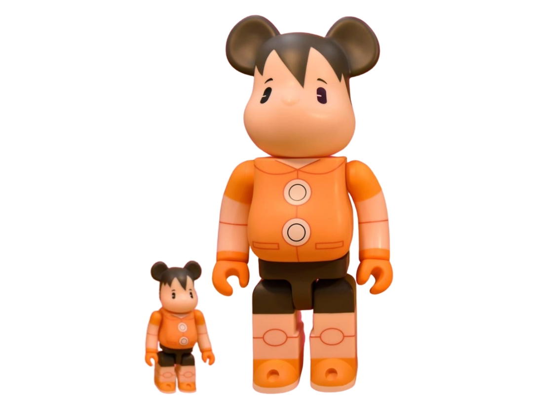 Medicom Toy BE@RBRICK x JPX Nong Toy 400% + 100%