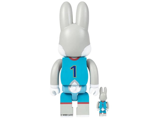 Medicom Toy BE@RBRICK x Looney Tunes Space Jam : A New Legacy Bugs Bunny 400 % + 100% - view 2