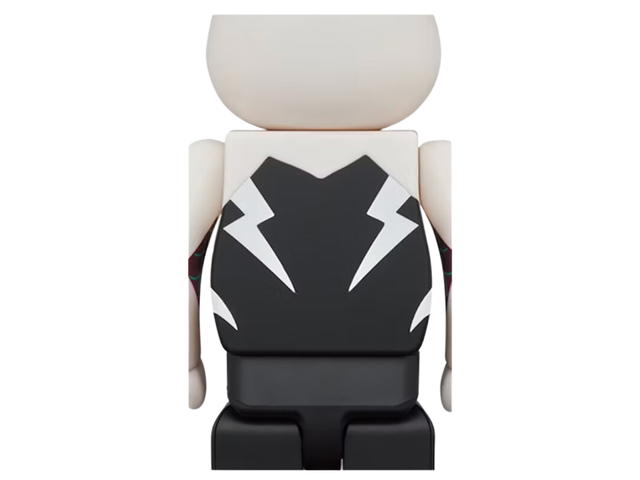 Medicom Toy BE@RBRICK x Marvel Spider-Man: Into the Spider-Verse Spider-Gwen 400% + 100% - view 2