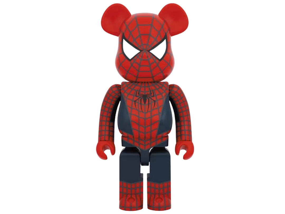 Medicom Toy BE@RBRICK x Marvel Spider-Man No Way Home Friendly Neighborhood Spider-Man 1000%