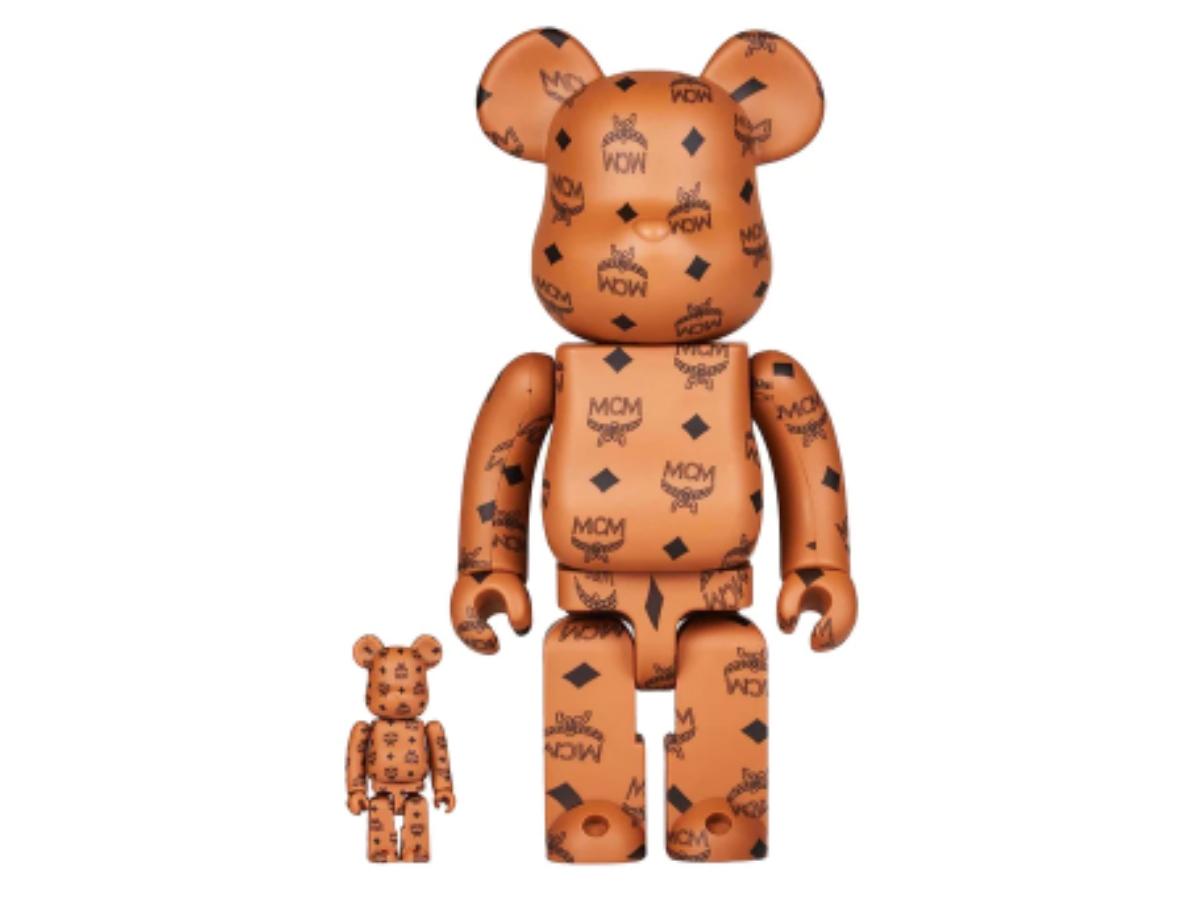 BE@RBRICK x MCM (Japan Exclusive) 400% + 100% | SASOM
