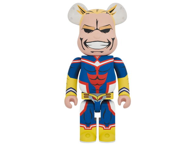 Medicom Toy BE@RBRICK x My Hero Academia All Might 1000% - view 1