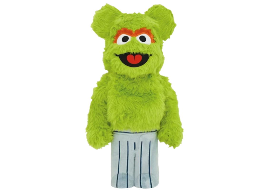 Medicom Toy BE@RBRICK x Sesame Street Oscar the Grouch Costume Ver. 1000%