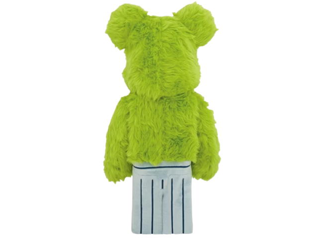 Medicom Toy BE@RBRICK x Sesame Street Oscar the Grouch Costume Ver. 1000% - view 2