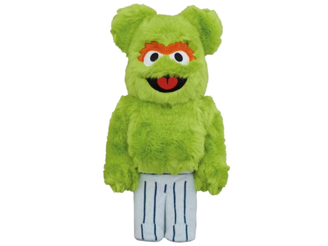 Medicom Toy BE@RBRICK x Sesame Street Oscar the Grouch Costume Ver. 400%