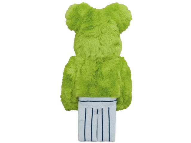 Medicom Toy BE@RBRICK x Sesame Street Oscar the Grouch Costume Ver. 400% - view 2