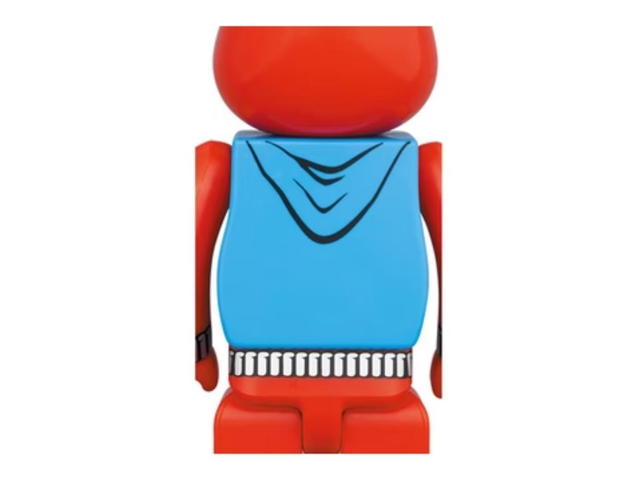 Medicom Toy BE@RBRICK X Spider-Man Scarlet Spider 400% + 100% - view 3