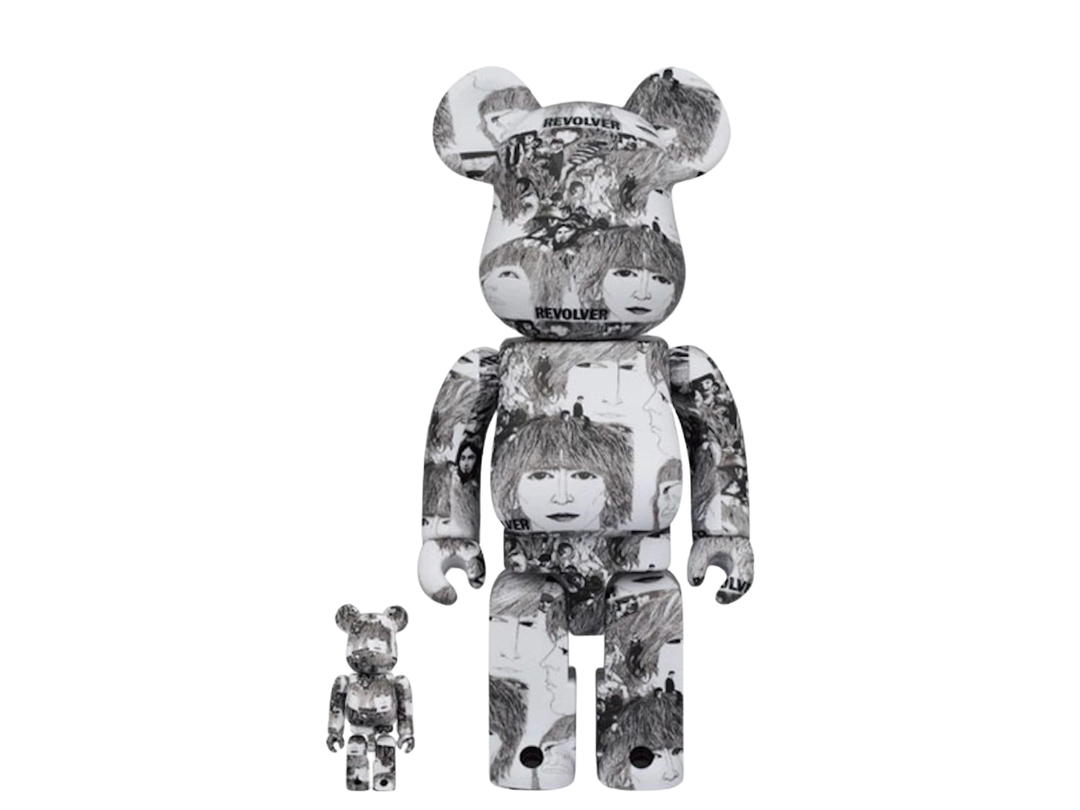 Medicom Toy BE@RBRICK x The Beatles (Revolver) 400% + 100%