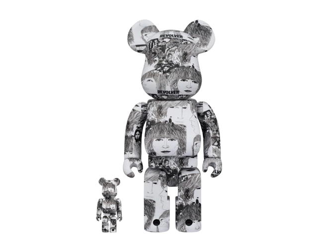 Medicom Toy BE@RBRICK x The Beatles (Revolver) 400% + 100% - view 1