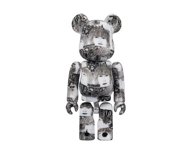 Medicom Toy BE@RBRICK x The Beatles (Revolver) 400% + 100% - view 2