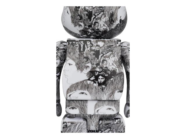 Medicom Toy BE@RBRICK x The Beatles (Revolver) 400% + 100% - view 3