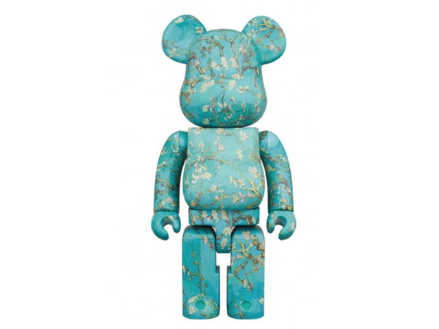Medicom Toy BE@RBRICK X Van Gogh Museum(R) Van Gogh "Almond Blossom" 400% + 100% - view 2