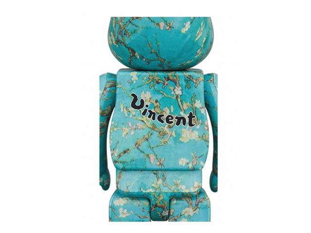 Medicom Toy BE@RBRICK X Van Gogh Museum(R) Van Gogh "Almond Blossom" 400% + 100% - view 3