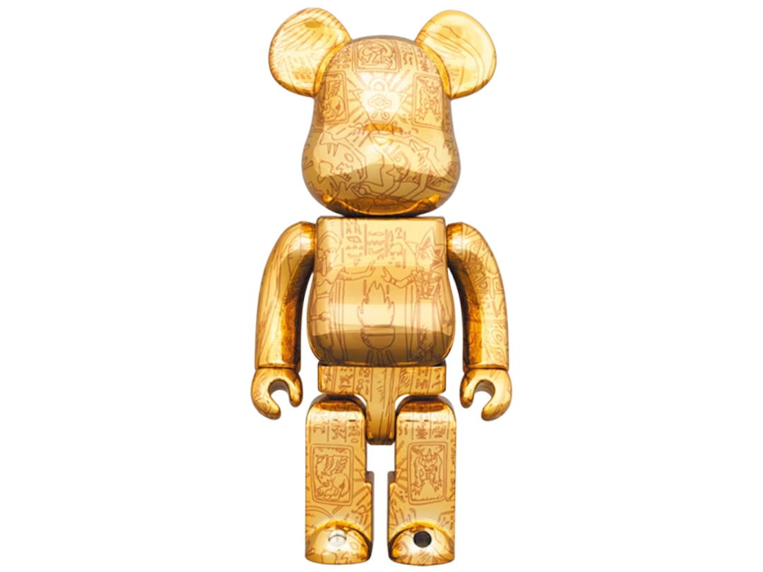 Medicom Toy BE@RBRICK X Yu-Gi-Oh! Duel Monsters Millennium Puzzle (Light-up Function) 400%
