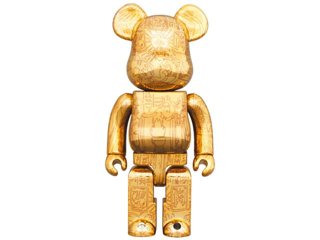 Medicom Toy BE@RBRICK X Yu-Gi-Oh! Duel Monsters Millennium Puzzle (Light-up Function) 400% - view 1