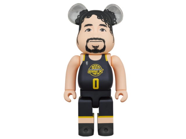 Medicom Toy BE@RBRICK Yuta Tabuse #0 (Utsunomiya Brex) 400% + 100% - view 2