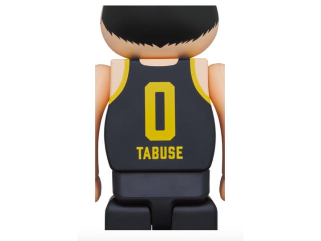 Medicom Toy BE@RBRICK Yuta Tabuse #0 (Utsunomiya Brex) 400% + 100% - view 3
