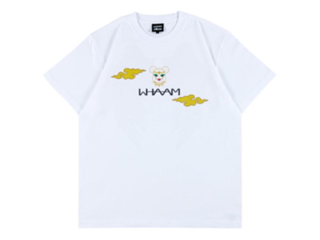 Medicom Toy Whaam BE@RTEE Kong Hanuman Design #1 T-Shirt White