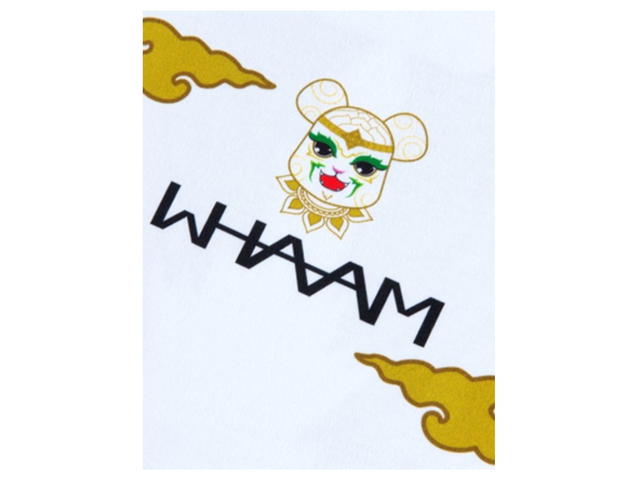 Medicom Toy Whaam BE@RTEE Kong Hanuman Design #1 T-Shirt White - view 3