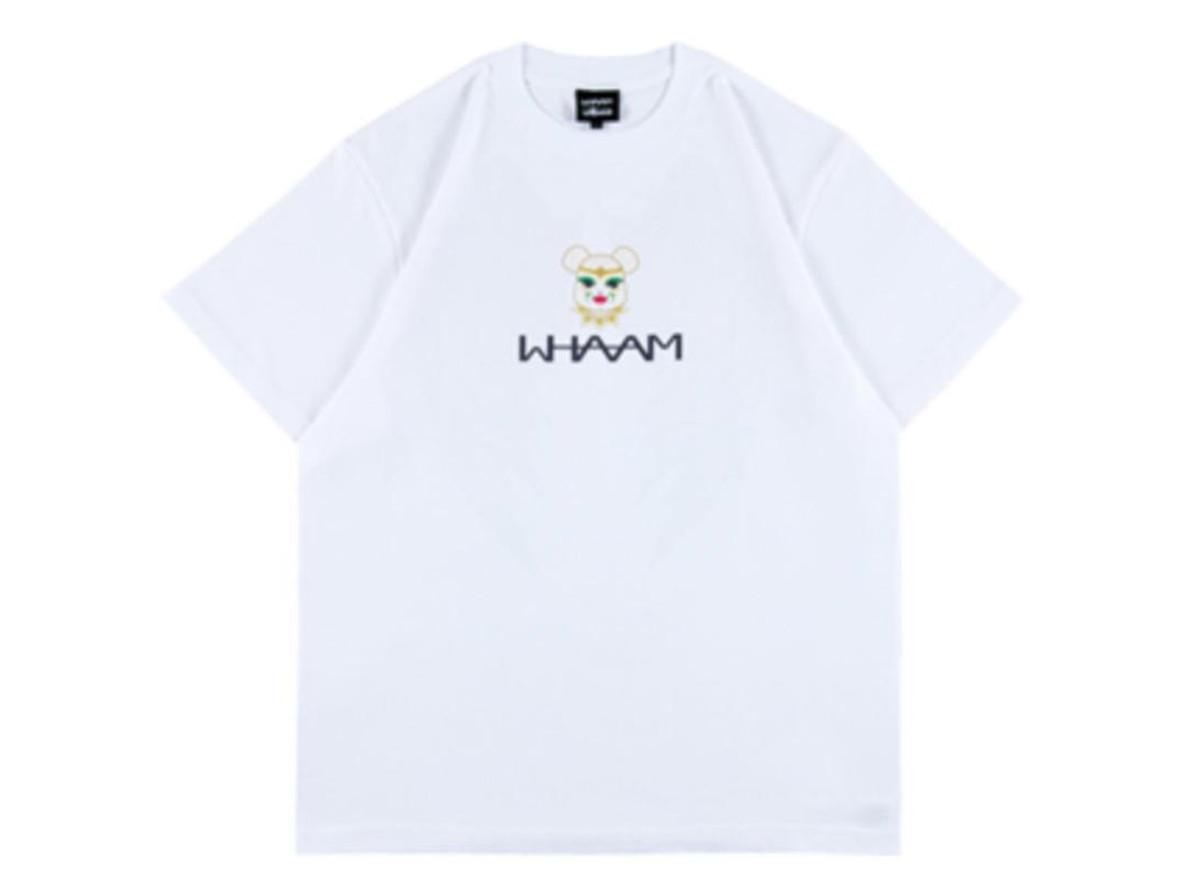 Medicom Toy Whaam BE@RTEE Kong Hanuman Design #2 T-Shirt White