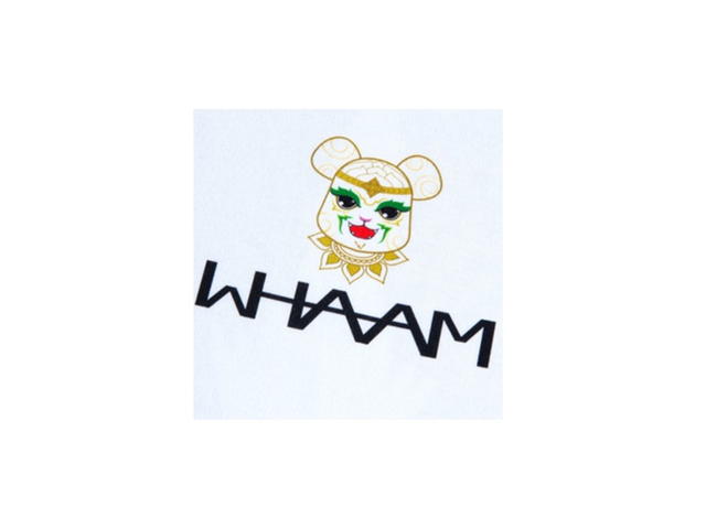 Medicom Toy Whaam BE@RTEE Kong Hanuman Design #2 T-Shirt White - view 3