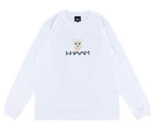 Buy Whaam BE@RTEE Kong Hanuman Design #3 Long Sleeves White at Sasom – Authentic and Ready to Ship