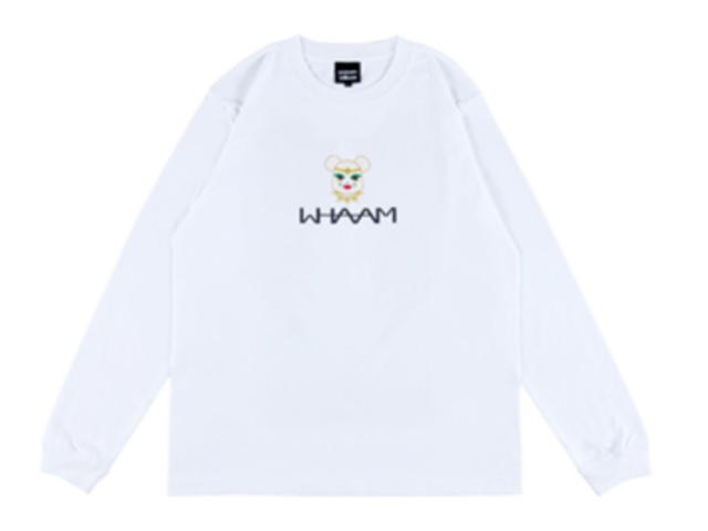 Medicom Toy Whaam BE@RTEE Kong Hanuman Design #3 Long Sleeves White - view 1