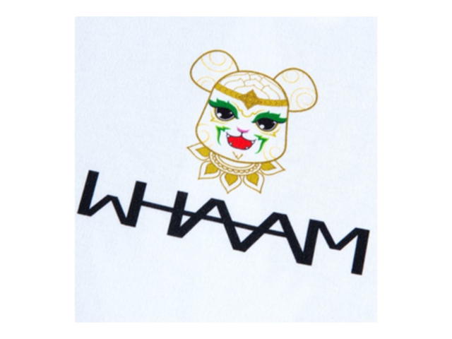 Medicom Toy Whaam BE@RTEE Kong Hanuman Design #3 Long Sleeves White - view 3