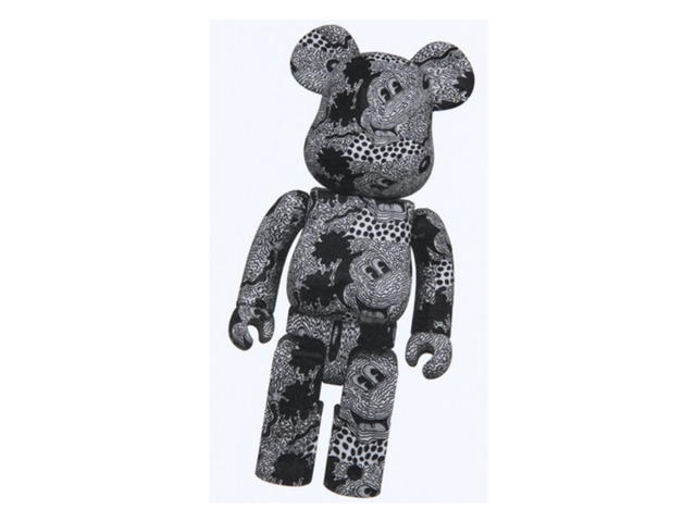 Medicom Toy BE@RTEE MICKEY MOUSE × Keith Haring - view 2