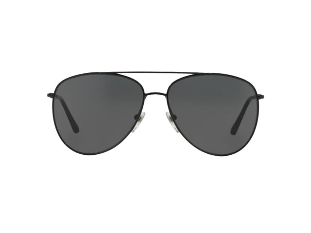 Burberry Burberry Aviator Sunglasses Black Grey Lens - view 2