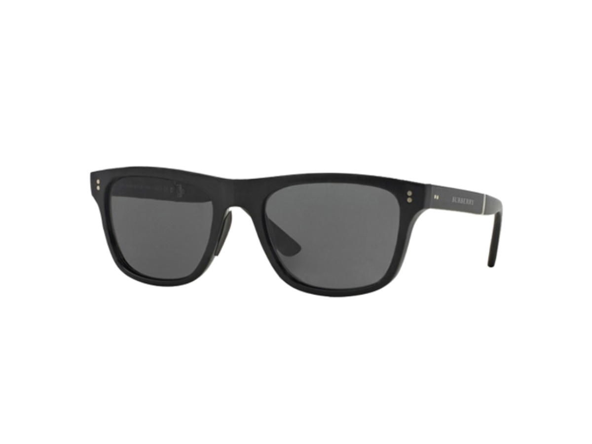 Burberry Burberry Folding Sunglasses Black Dark Grey