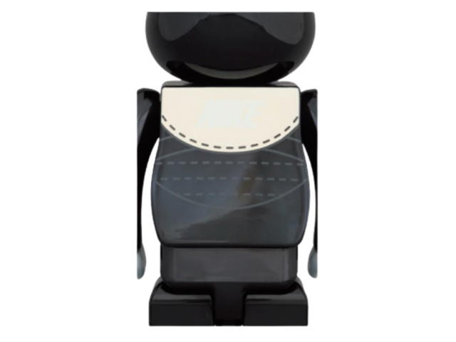 Medicom Toy Bearbrick NIKE SB 2020 Set Black 400% + 100% - view 3