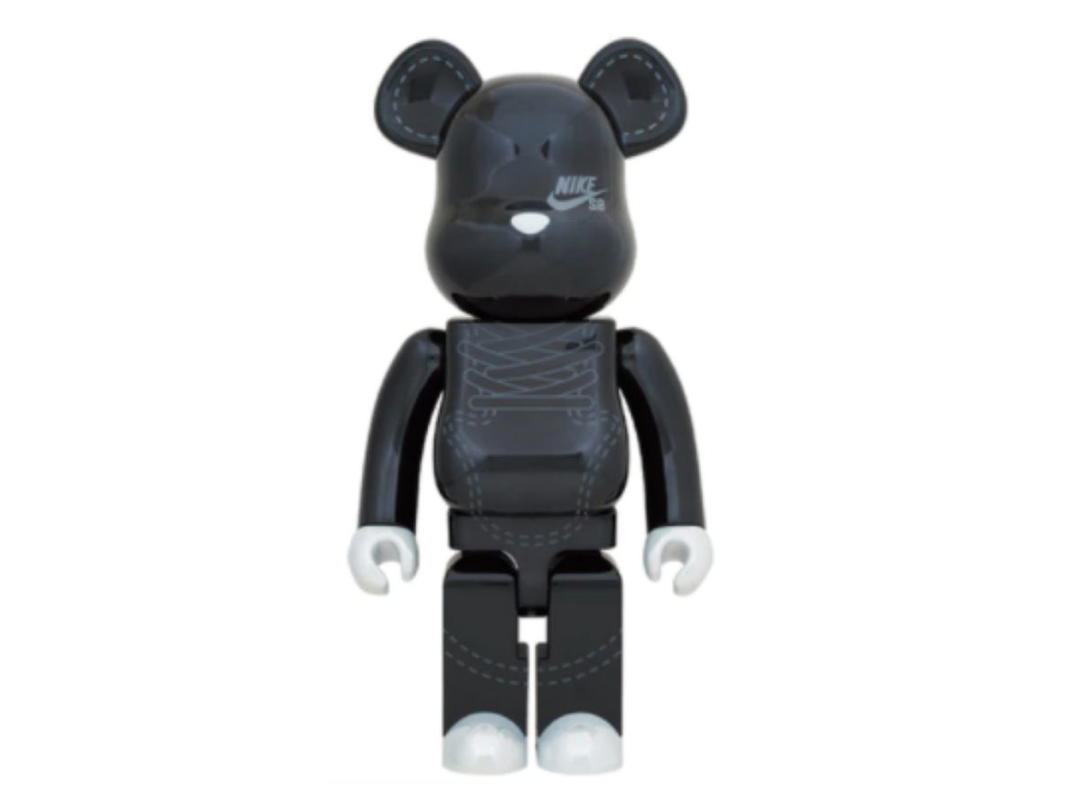 Medicom Toy Bearbrick NIKE SB 2020 Black 1000%