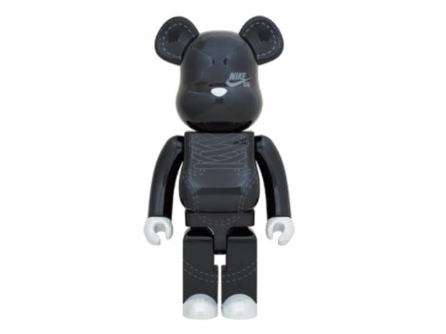 Medicom Toy Bearbrick NIKE SB 2020 Black 1000% - view 1