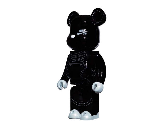 Medicom Toy Bearbrick NIKE SB 2020 Black 1000% - view 2