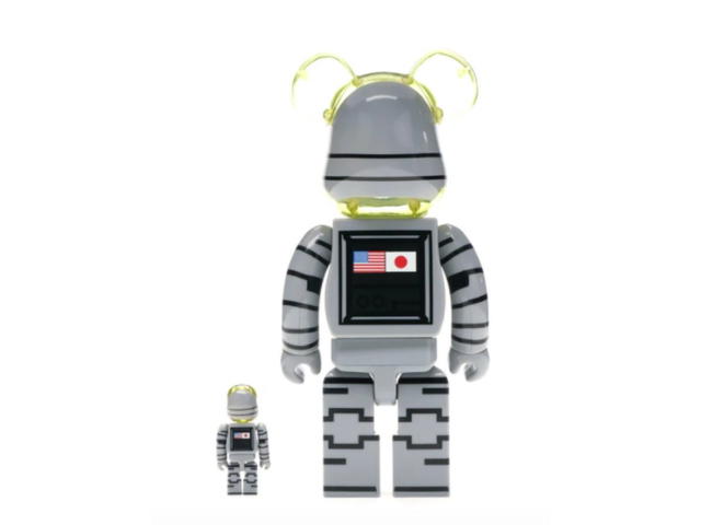Medicom Toy Bearbrick x Billionaire Boys Club x Neighborhood Set White/Black 400% + 100% - view 2