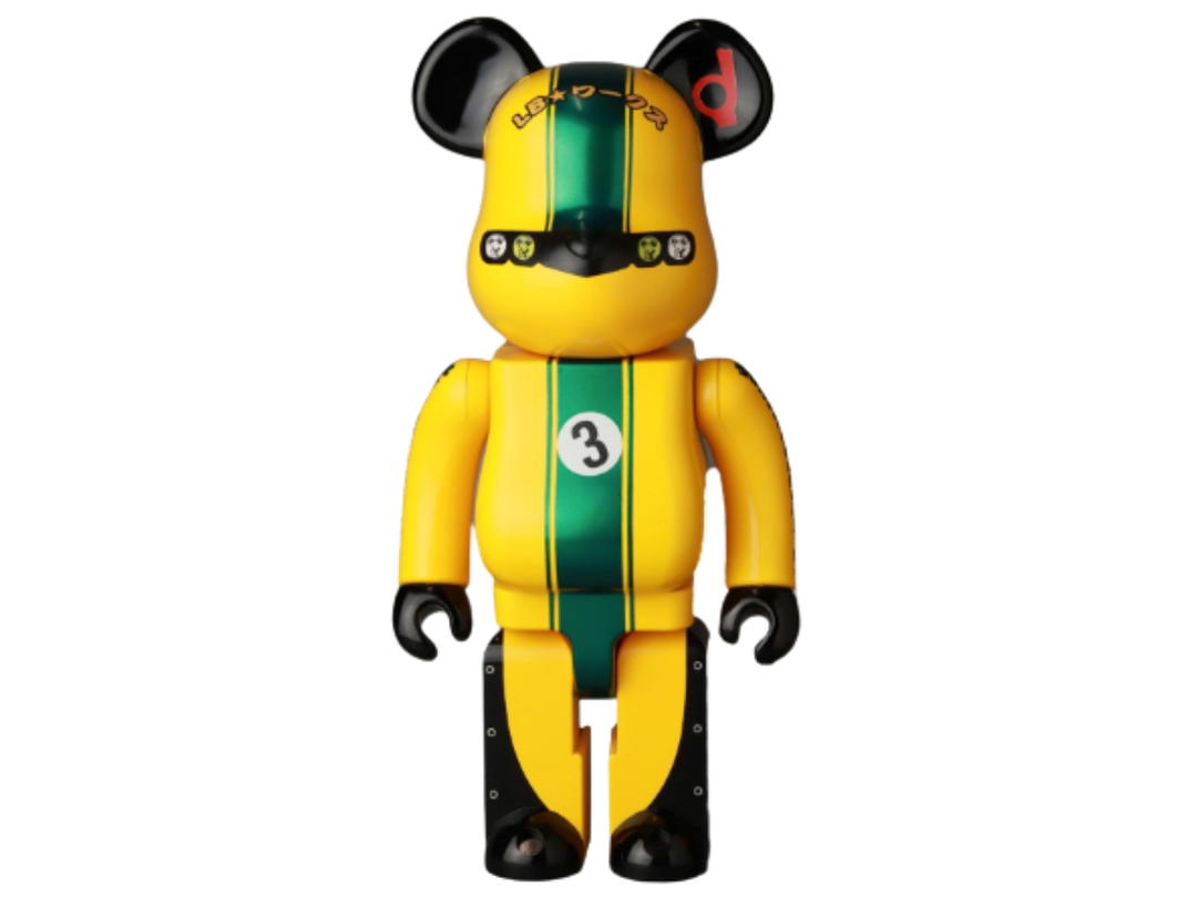Medicom Toy BE@RBRICK LBWK RX-3 Liberty Walk Ribanna-kun 1000%