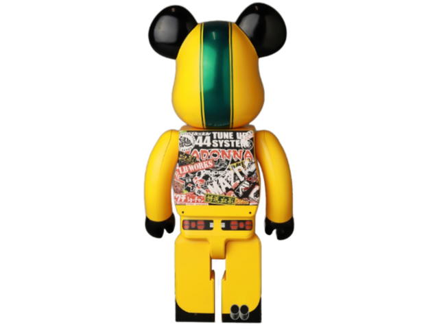 Medicom Toy BE@RBRICK LBWK RX-3 Liberty Walk Ribanna-kun 1000% - view 2
