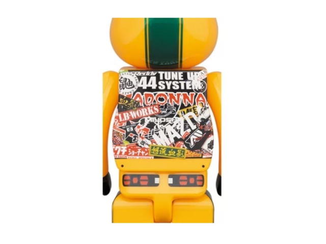 Medicom Toy BE@RBRICK LBWK RX-3 Liberty Walk Ribanna-kun 1000% - view 3