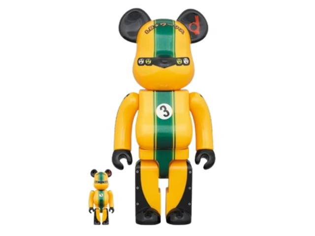 Medicom Toy BE@RBRICK x Liberty Walk Ribanna-kun Set 400% + 100% - view 1