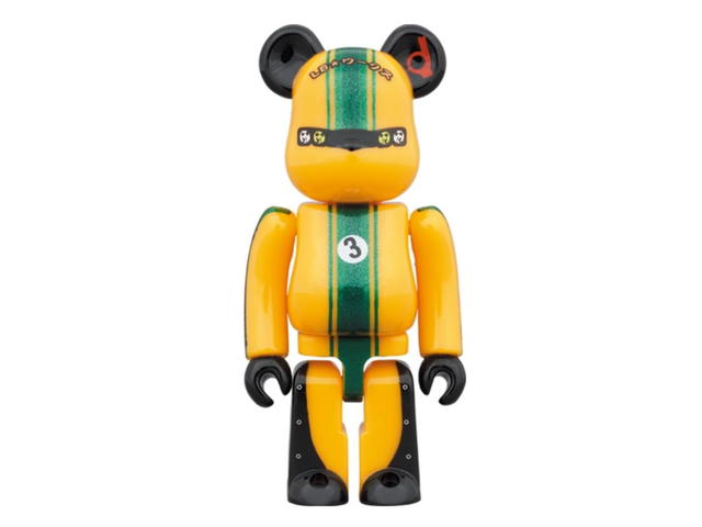 Medicom Toy BE@RBRICK x Liberty Walk Ribanna-kun Set 400% + 100% - view 2